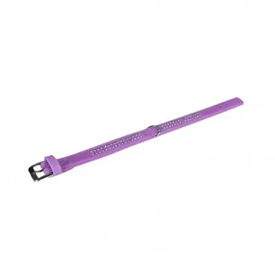 Produktbild von Karlie Buffalo Strass-Halsband - Violett - 2-reihig, 55cm/30mm