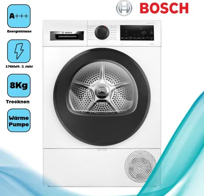Produktbild von Bosch WQG233D40 Sušička s tepelným čerpadlom 8 kg