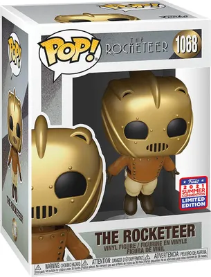 Obrázok produktu pre Figurka Funko Pop! Disney The Rocketeer - Ekskluzywna kolekcjonerska figurka