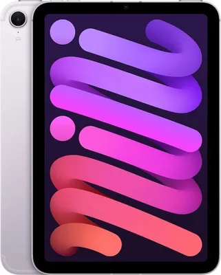 Produktbild von APPLE iPad mini Wi-Fi + Cellular 512 GB – Lila