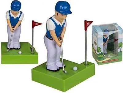 Produktbild von Bewegliche Figur, Golfer, mit Solarzelle