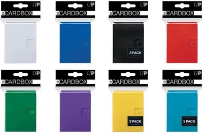 Produktbild von Ultra Pro - 15+ Card Box 3-Pack
