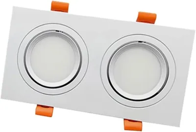 Produktbild von Inbauleuchte, LED, quadratisch, drehbar, 3000 K, 40 W