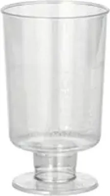 Immagine prodotto di 20 bicchieri a stelo per grappa, PS 4 cl Ø 3,8 cm - 6,3 cm cristallino monoblocco