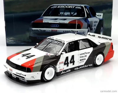 Zdjęcie produktu dla Audi 200 Quattro nr 44 – Mistrzostwa Trans-Am 1988 – skala 1:18 – Werk83