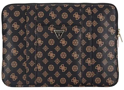 Produktbild von Guess Sleeve Peony Tasche Dreieck 14" Laptop-Tasche - schwarz