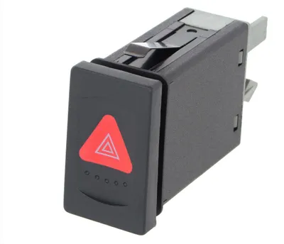 Image de Interrupteur, bouton de clignotant de détresse pour VW Passat B5 3B 3BG, de 1996 à 2005