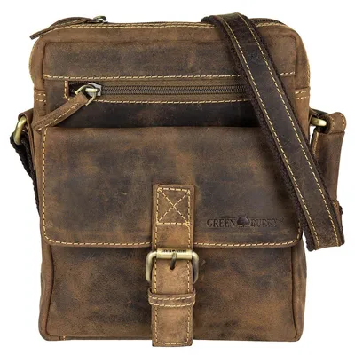 Immagine prodotto di Greenburry Borsa a tracolla in pelle vintage 1663-25