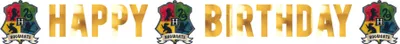 Image de Harry Potter Girlande Happy Birthday 180 cm