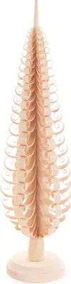Produktbild von Spanbaum natur (35cm) von Dregeno Seiffen