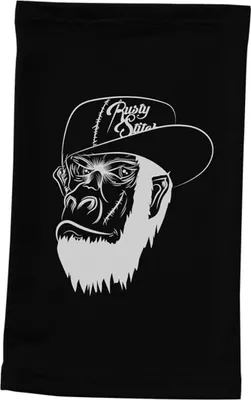 Produktbild von Rusty Stitches Monkey Halswärmer, schwarz, Einheitsgröße