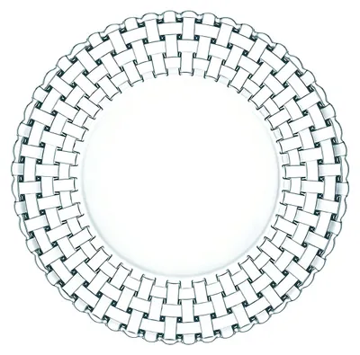 Produktbild von Nachtmann Vorteilsset 2 x  2 Glas/Stck Speiseteller 4092/27cm Bossa Nova  98028 und Geschenk + Spende