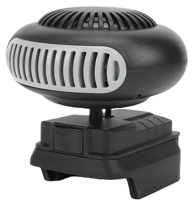 Tragbarer Heizlüfter, 170 W, kabellos, 2 Stufen, für Auto & Camping