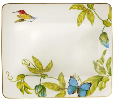 Produktbild von Villeroy & Boch Amazonia, Suppenteller, Rechteckig, Porzellan, Mehrfarbig, 0,27 l, 240 mm