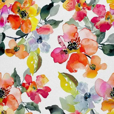 Productafbeelding van Buitenkussens Oxford - Motief: Bloemen I, model DX5276