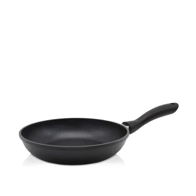 Produktbild von Karl Krüger 21720 Aluguss-Pfanne Leipzig - Bratpfanne mit hochwertiger Antihaft-Versiegelung - 20 cm flach