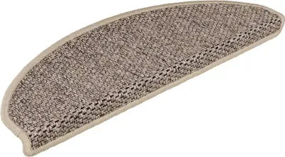 Produktbild von vidaXL Stufenmatten Selbstklebend Sisal-Optik 30 Stk. 65x21x4cm