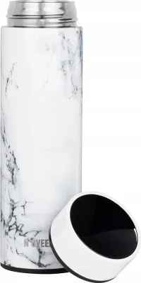 Zdjęcie produktu dla BUTELKA TERMICZNA TERMOS TURYSTYCZNY 450ml NOVEEN TB2319 LED Marble SITKO