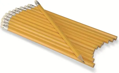 Zdjęcie produktu dla Topwrite - Ołówek HB z gumką 12 szt.