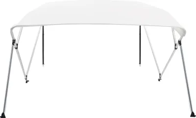 Obrázek produktu pro vidaXL 4-Bow Bimini Top Weiß 243x180x137 cm