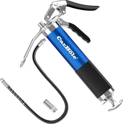 Obrázek produktu pro Těžká mazací pistole 6000 PSI, 14 oz, hliník