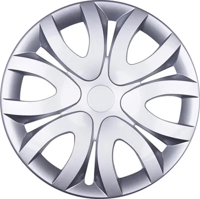 Immagine prodotto di 4x coprimozzi PREMIUM DESIGN "Mika" 16 INCH #41 in argento