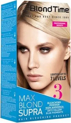 Image de Blond Time Supra 3 Hair Color Remover 120 ml