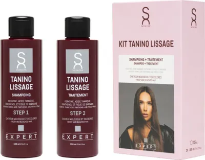 Produktbild von Sacha Care - Tanino Glättungsset