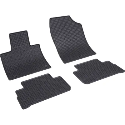 Produktbild von Rigum Gummi Fußmatten Set für Hyundai Santa Fe 4, Bj. 6/2020-