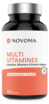 Produktbild von Multivitamine (120 Kapseln)