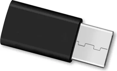 Produktbild von USB-C Adapter für Smartphone Tablet Handy Micro USB Buchse auf USB Typ C Stecker
