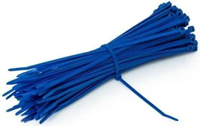 Obrázok produktu pre Svorka 200/2,5 mm modrá 100 ks
