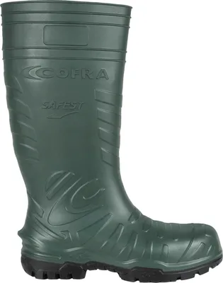 Zdjęcie produktu dla Cofra *ANZI*poliuretan STIEFEL W12 buty robocze w dużych rozmiarach zielony 35387 duże buty unisex