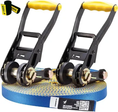 Produktbild von Gibbon Slacklines Flow Line Treewear Slackline 25 m 25 m