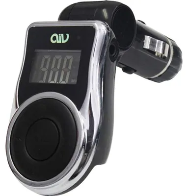 FM-Transmitter T663, schwarz, 12/24 V, USB/SD/AUX, Freisprecheinrichtung