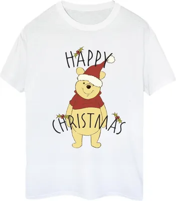 Produktbild von Disney - "Happy Holly" T-Shirt für Damen BI47487 (5XL) (Weiß)