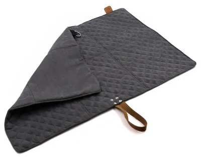 Immagine prodotto di Elzusha - Coperta pieghevole per cani, ideale per viaggi, dimensioni 75 x 50 cm