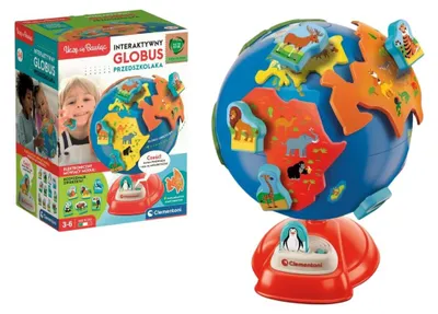 Produktbild von Clementoni Interactive Vorschulglobus 50757