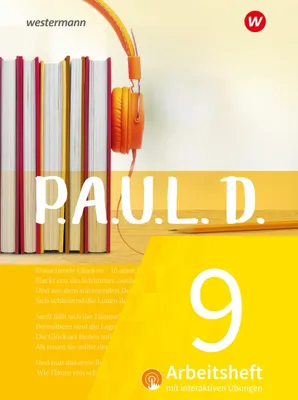 Produktbild von P.A.U.L. D. (Paul) 9. Arbeitsheft interaktiven Übungen. Für Gymnasien und Gesamtschulen - Neubearbeitung