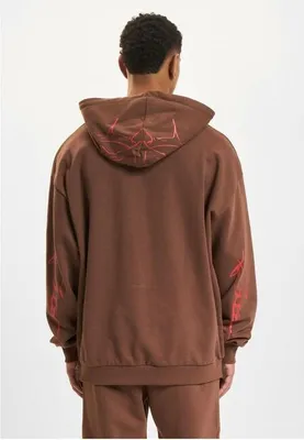 Obrázok produktu pre Pánske mikiny Thug Life Ink Hoodies hnedá - 3XL