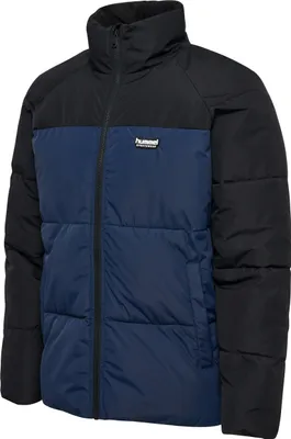 Produktbild von Hummel hmlPUFF Jacket Short Sportswear Herren Winterjacke blau/schwarz 225948-7459, Größe:M