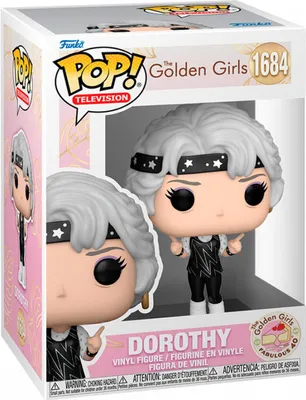 Obrázok produktu pre Funko Pop! Dorothy z The Golden Girls - Winylowa figurka kolekcjonerska