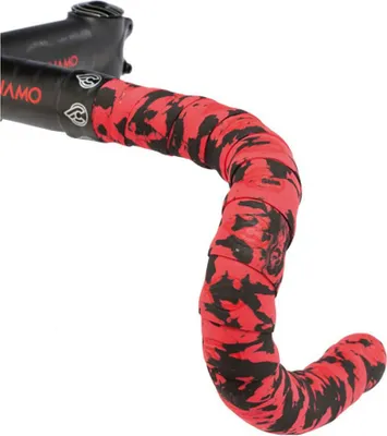 Produktbild von Cinelli Macro Splash Lenkerband Rot  Rot One Size