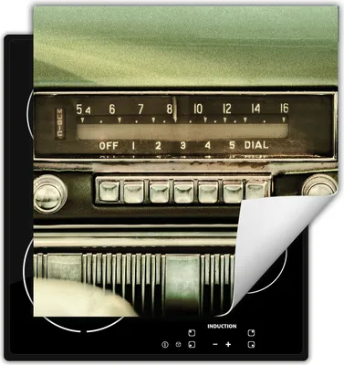 Produktbild von DarHaus Herdabdeckplatte 60x52 cm Anti Rutsch Matte Aufrollbar, Radio - Auto