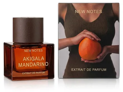 Produktbild von New Notes Akigala Mandarino Extrait de Parfum 50 ml (unisex)