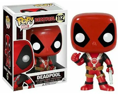 Obrázok produktu pre Marvel: Deadpool - Deadpool 112 - Funko Pop! - Vinylová figúrka