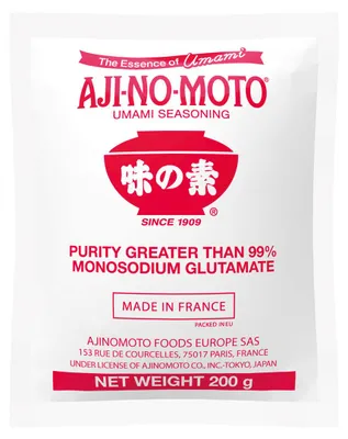 Obrázek produktu pro MNG Glutaman sodný Ajinomoto zvýrazňovač chuti E 621 200g