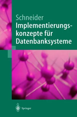 Obrázek produktu pro Koncepty implementace databázových systémů