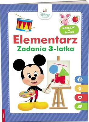 Immagine prodotto di Disney Kleinkind. Einführung. Aufgaben für 3-Jährige.