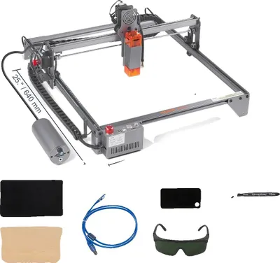 Obrázek produktu pro Laserová gravírka, vysokorychlostní výkon, uživatelsky přívětivý design, 10 W